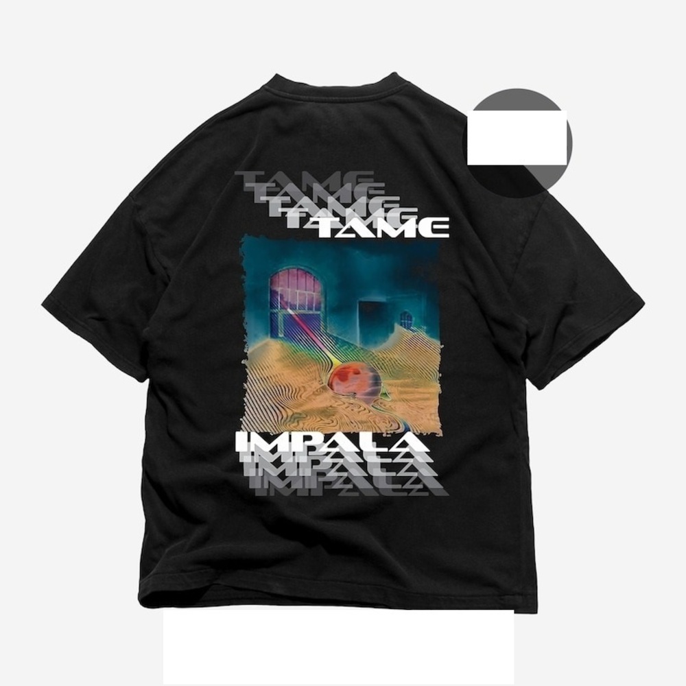 Tame Impala Back Shirt - Currents Album Shirt - Left It Happen Shirt